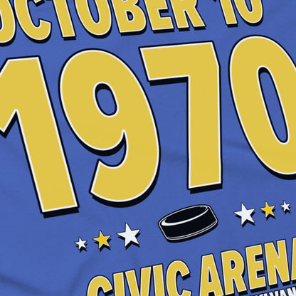 Buffalo Hockey – October 10, 1970 – Origin Tee