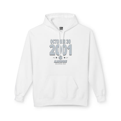 San Antonio Basketball – October 30, 2001 – Hoodie (Black & White)