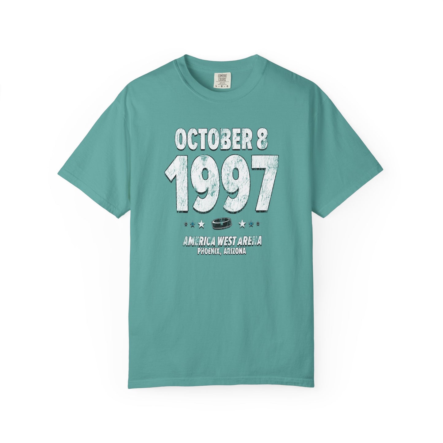 San Jose Hockey – October 8, 1997 – Comfort Colors