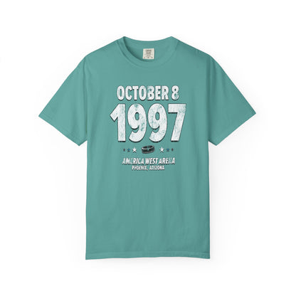 San Jose Hockey – October 8, 1997 – Comfort Colors