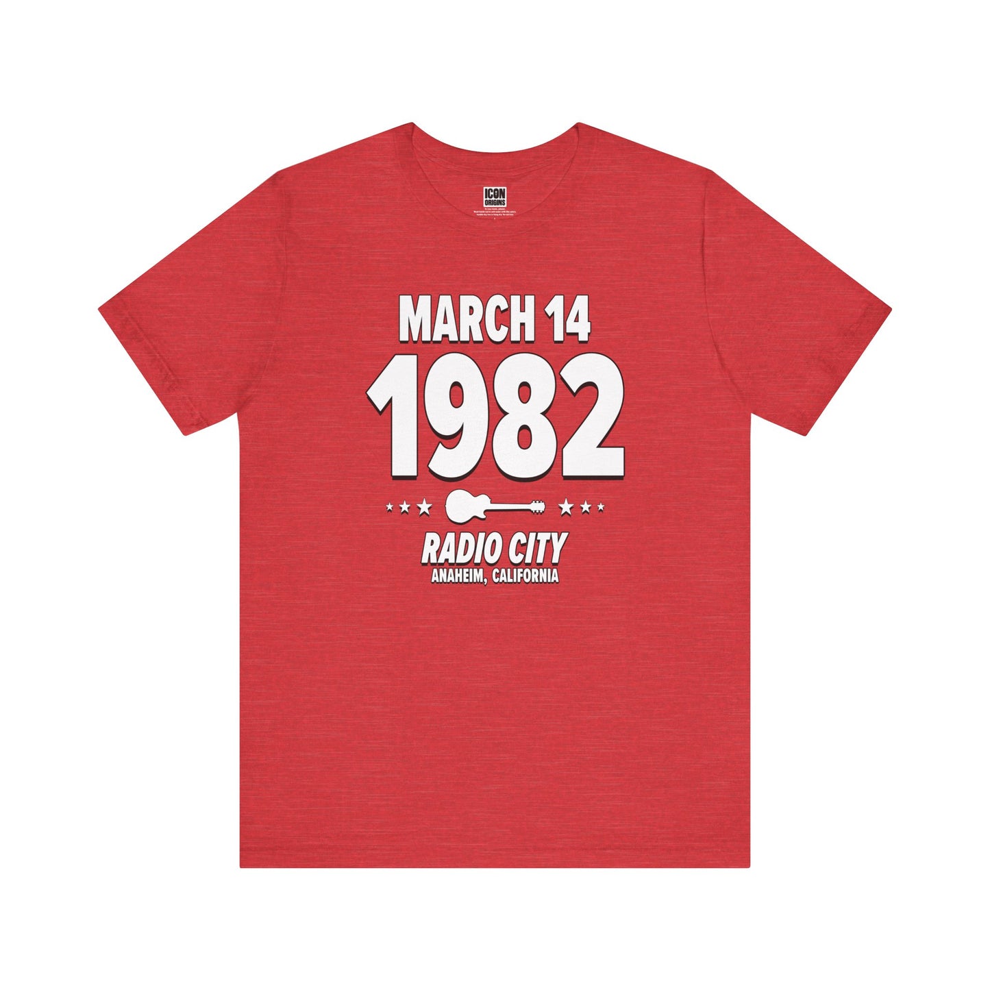 Thrash Masters – 1982 – Origin Tee