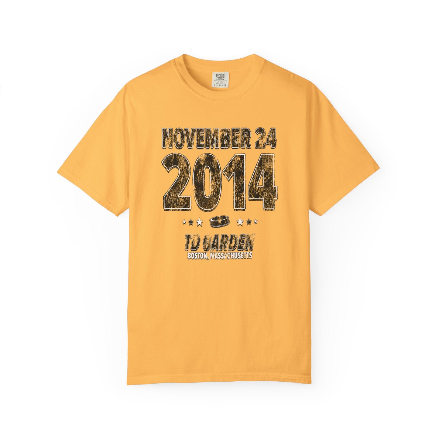 Boston Hockey – November 24, 2014 – Comfort Colors