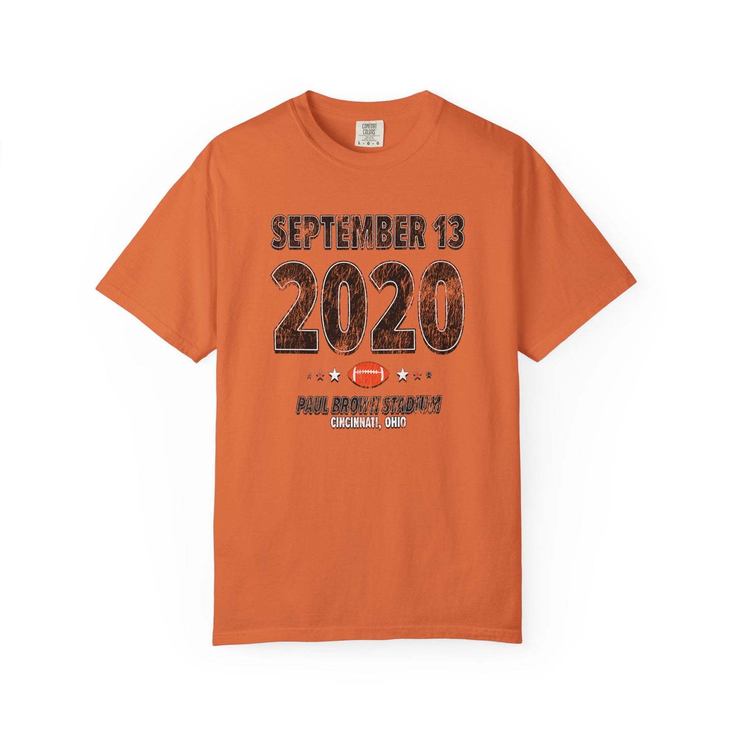 Cincinnati Football – September 13, 2020 – Comfort Colors