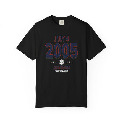 Detroit Baseball – July 4, 2005 – Comfort Colors (Black & White)