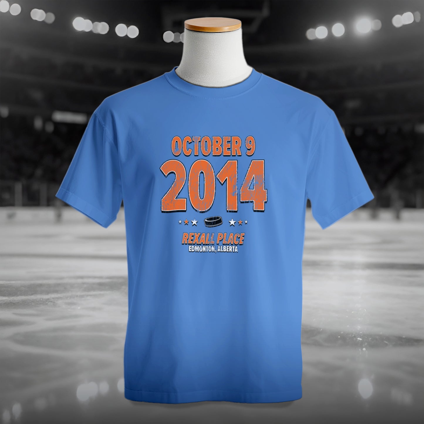 Edmonton Hockey – October 9, 2014 – Comfort Colors