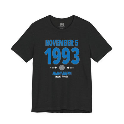 Orlando Basketball – November 5, 1993 – Origin Tee (Black & White)
