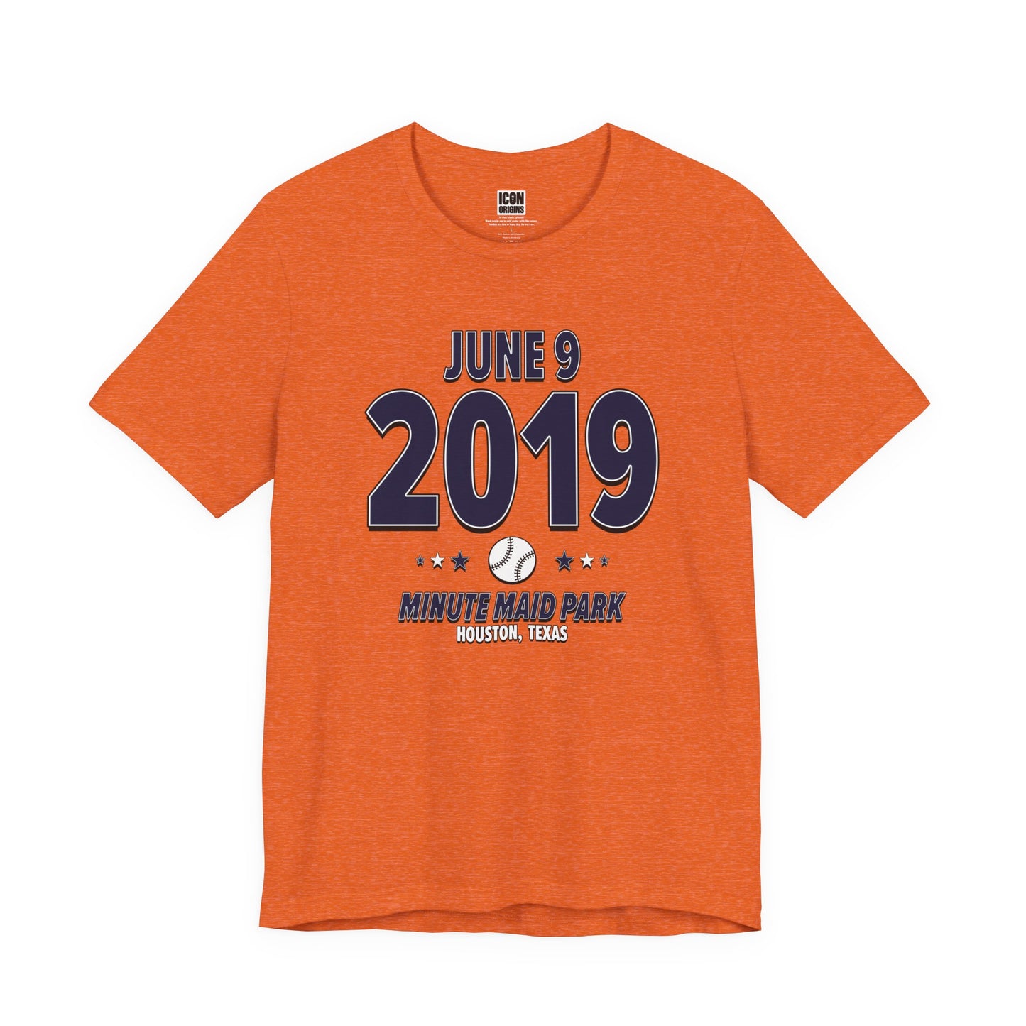 Houston Baseball – June 9, 2019 – Origin Tee