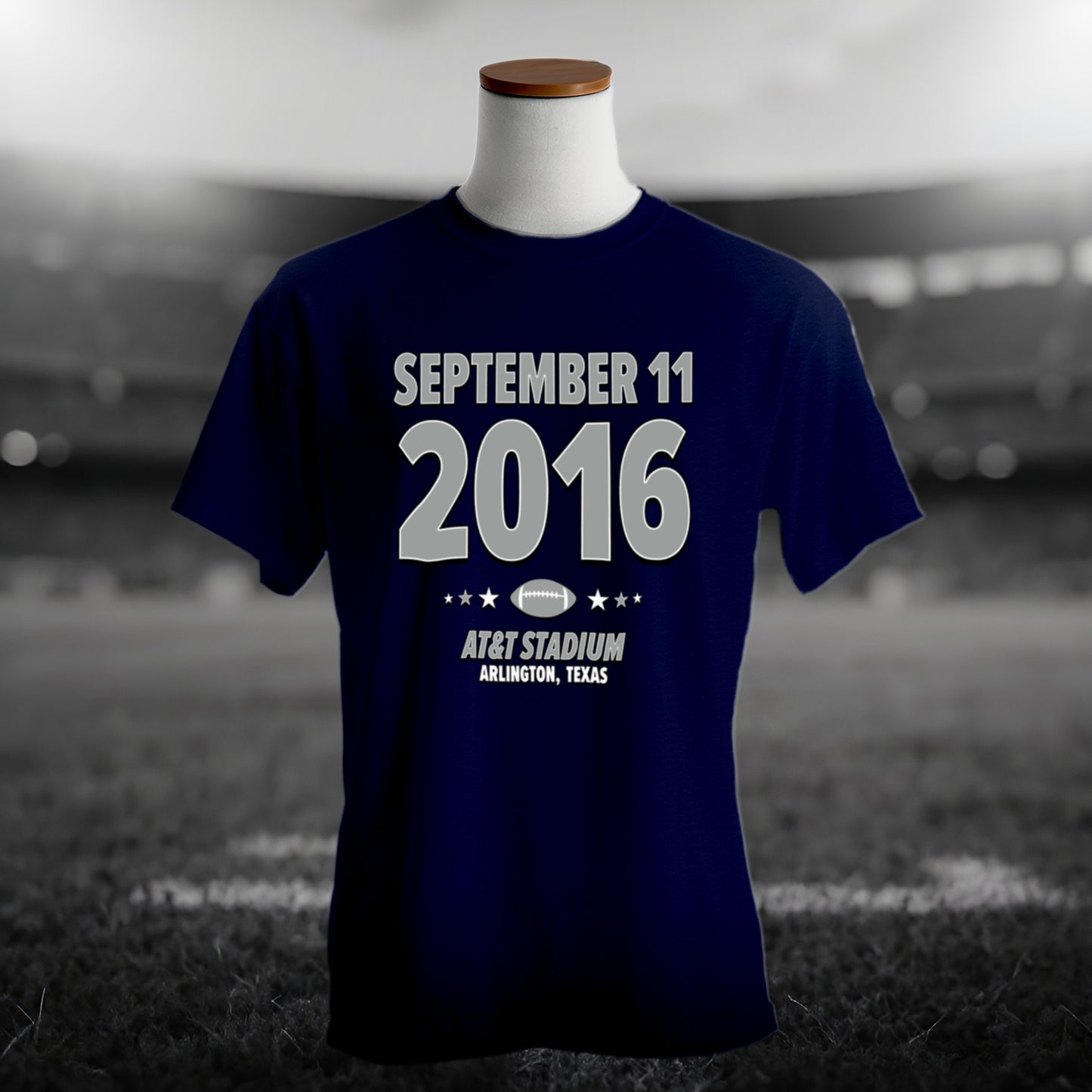 Dallas Football – September 11, 2016 – Origin Tee