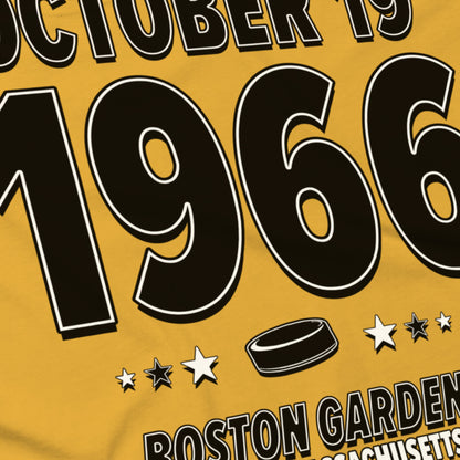 Boston Hockey – October 19, 1966 – Origin Tee