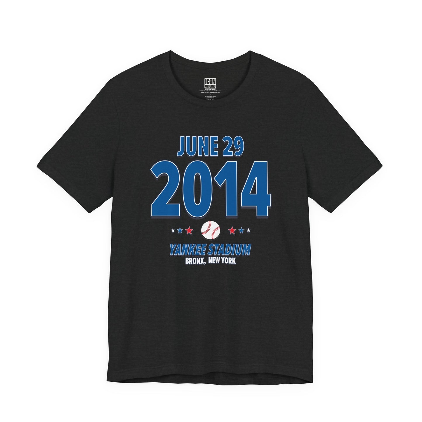 Los Angeles Baseball – June 29, 2014 – Origin Tee (Black & White)