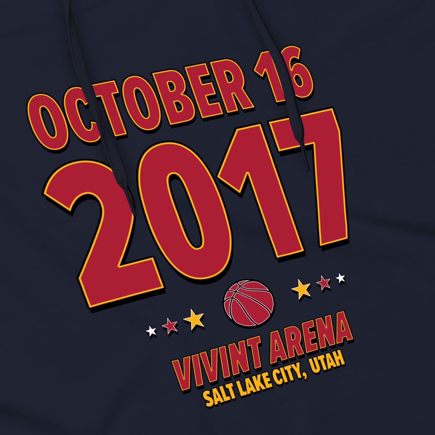 Cleveland Basketball – October 16, 2017 – Hoodie