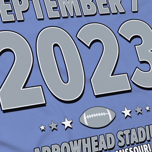 Detroit Football – September 07, 2023 – Origin Tee