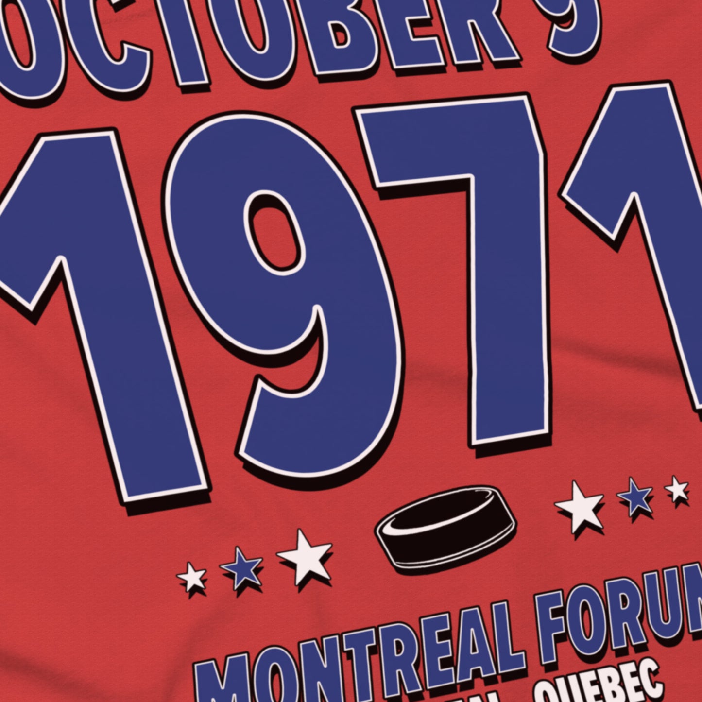 Montreal Hockey – October 9, 1971 – Origin Tee