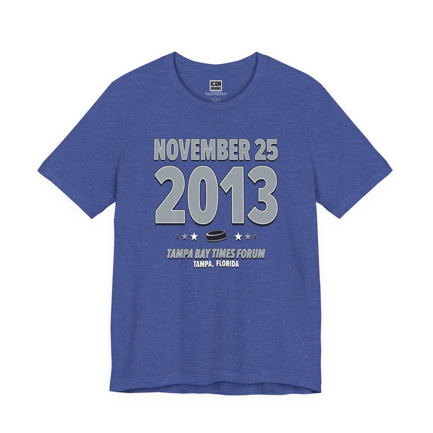 Tampa Bay Hockey – November 25, 2013 – Origin Tee