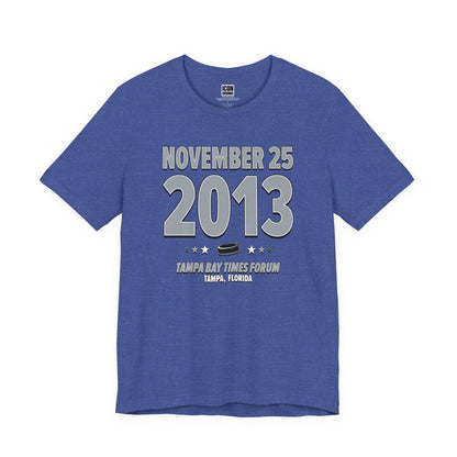 Tampa Bay Hockey – November 25, 2013 – Origin Tee