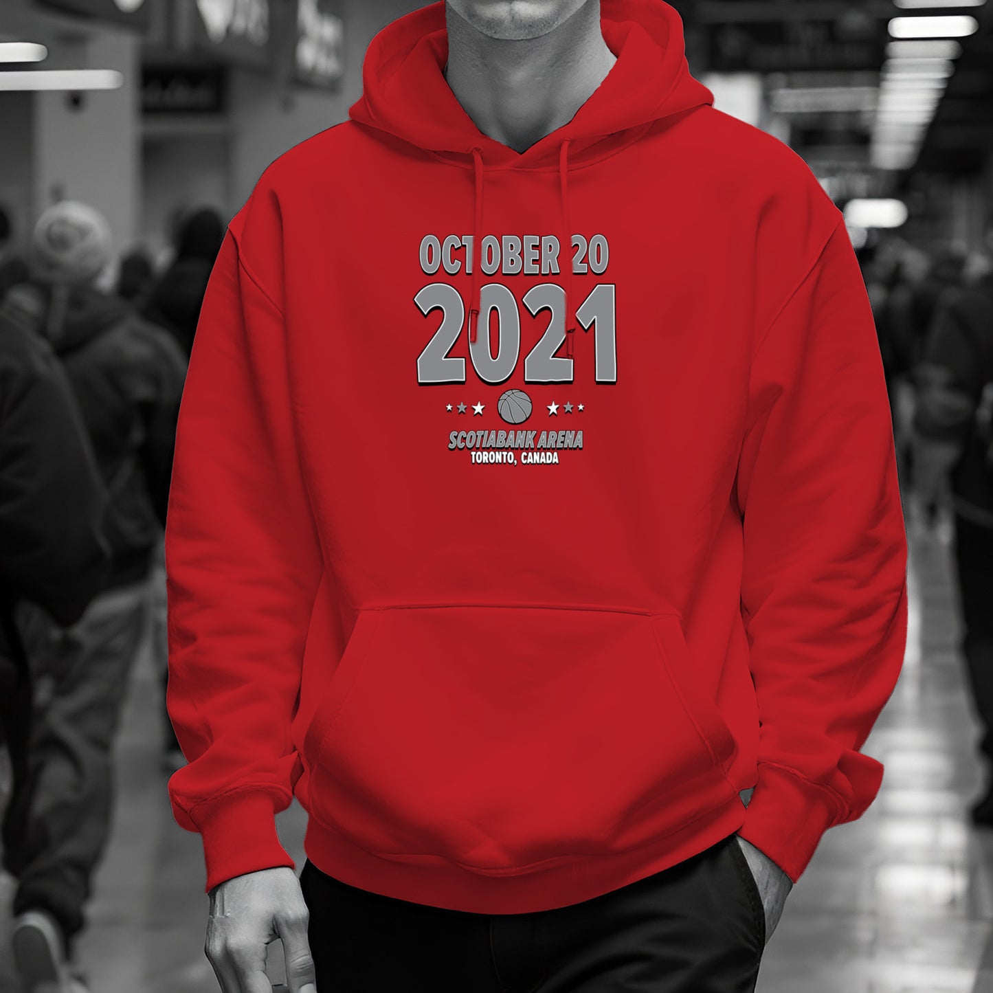 Toronto Basketball – October 20, 2021 – Hoodie