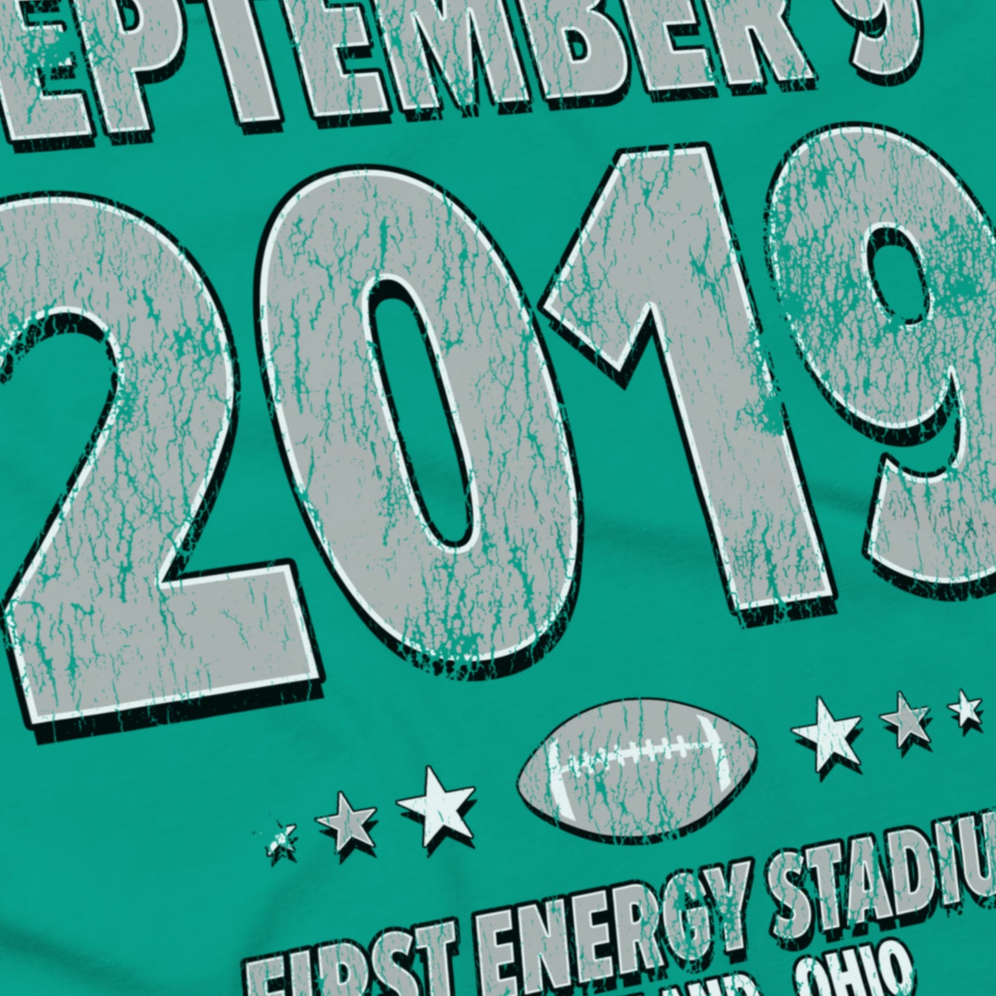 Philadelphia Football – September 9, 2019 – Comfort Colors