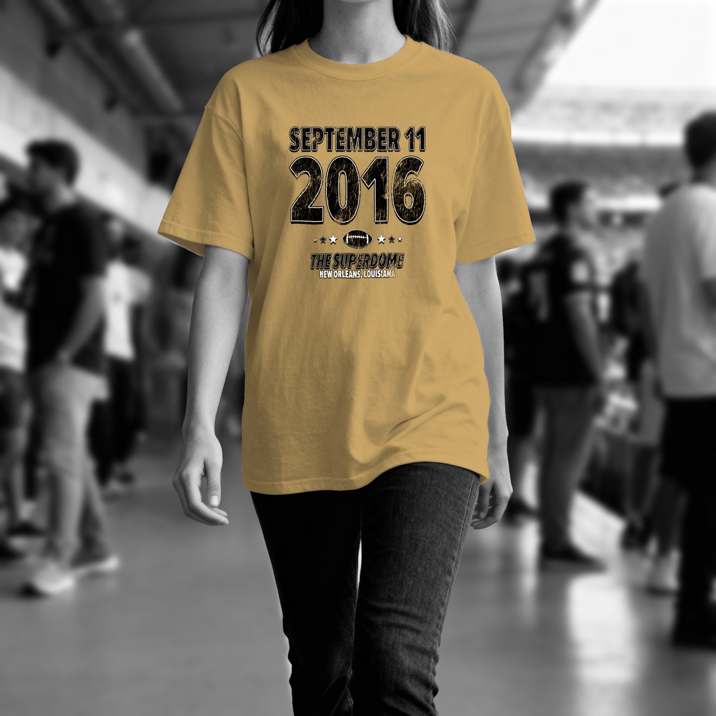 New Orleans Football – September 11, 2016 – Comfort Colors