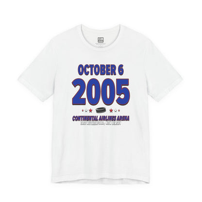 New York Hockey – October 6, 2005 – Origin Tee (Black & White)