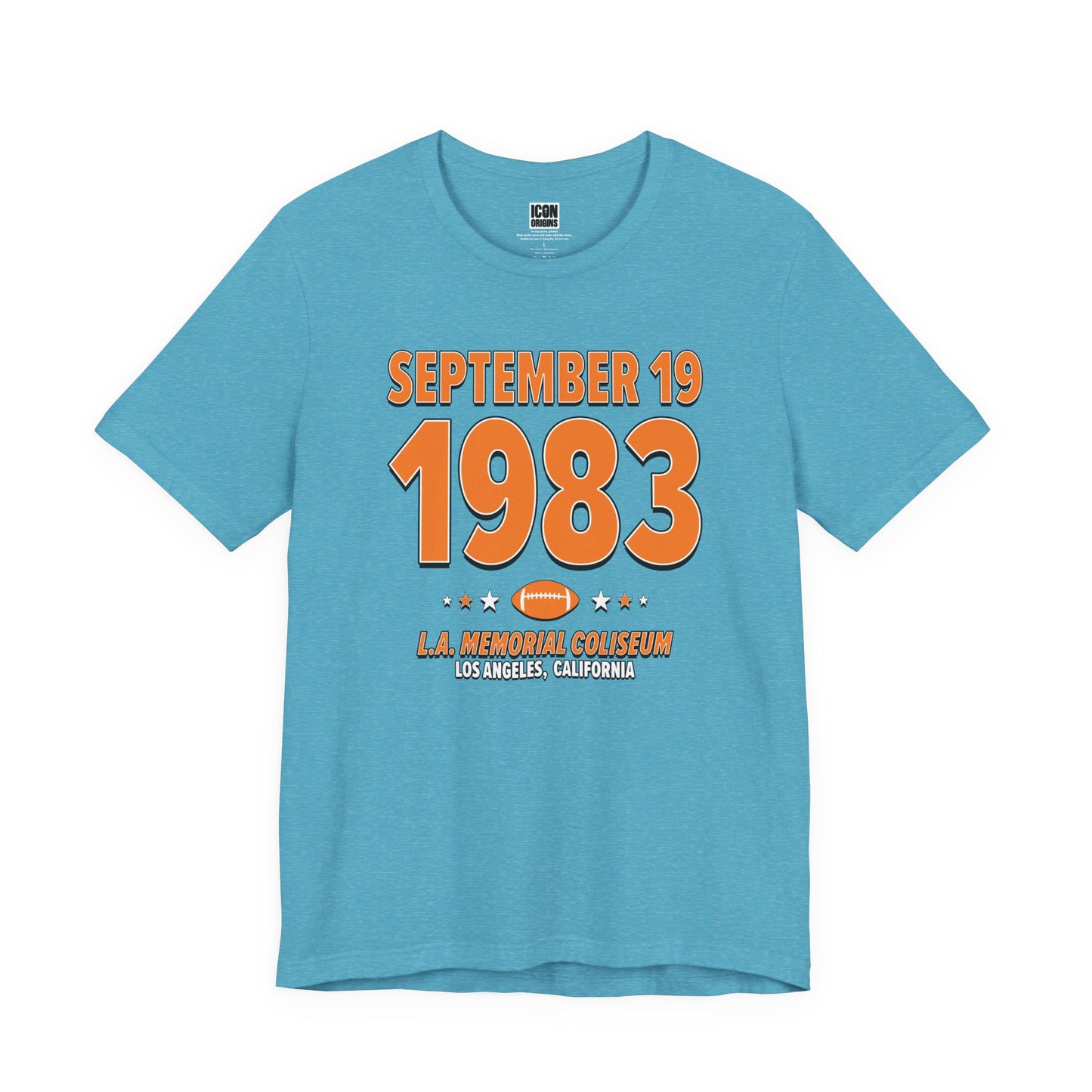 Miami Football – September 19, 1983 – Origin Tee