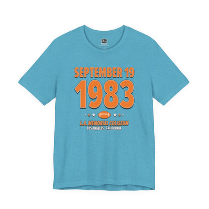 Miami Football – September 19, 1983 – Origin Tee