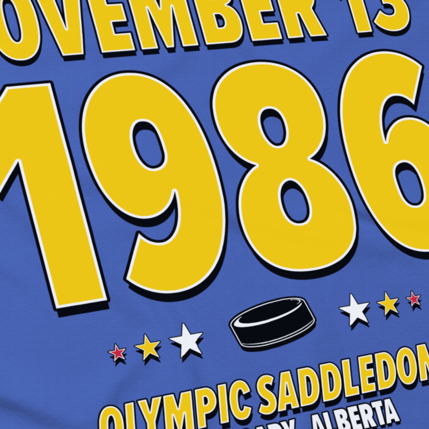 St. Louis Hockey – November 13, 1986 – Origin Tee