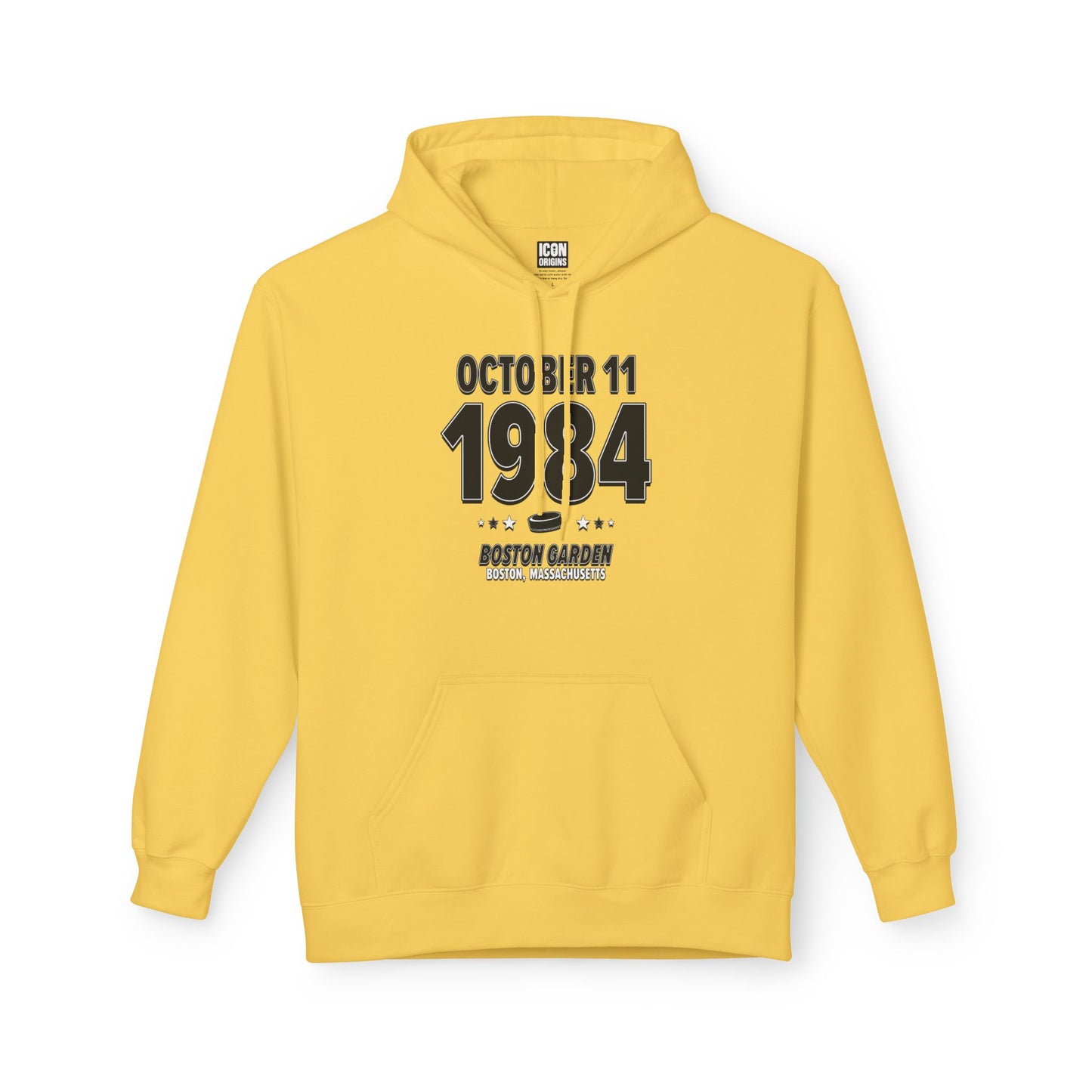 Pittsburgh Hockey – October 11, 1984 – Hoodie