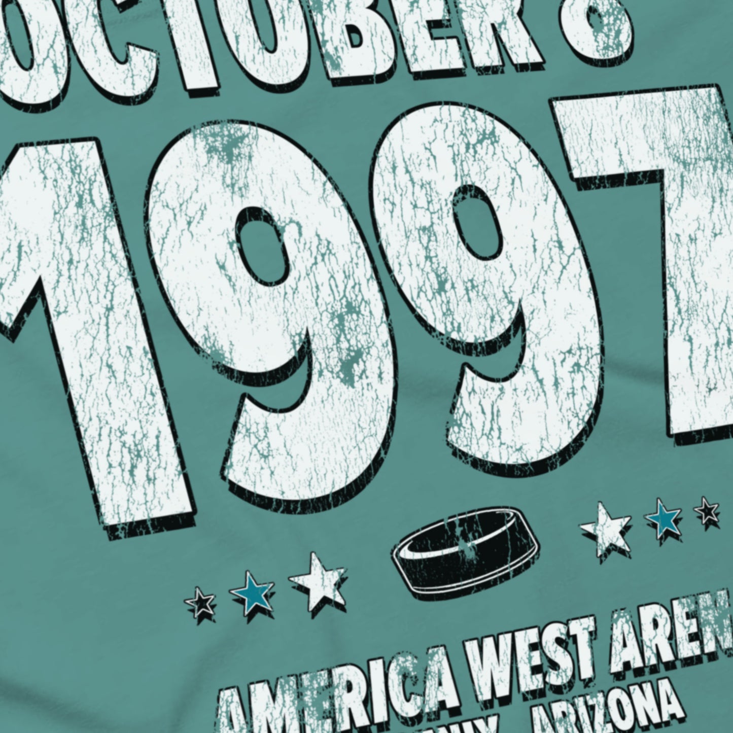 San Jose Hockey – October 8, 1997 – Comfort Colors
