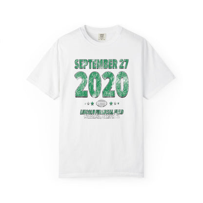 Philadelphia Football – September 27, 2020 – Comfort Colors (Black & White)