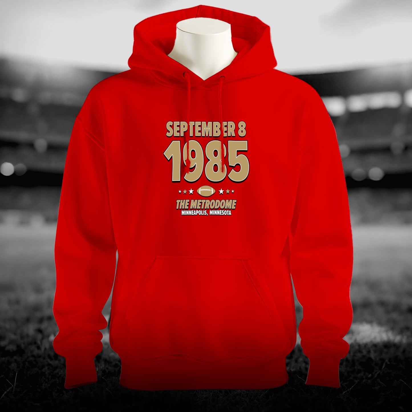 San Francisco Football – September 8, 1985 – Hoodie