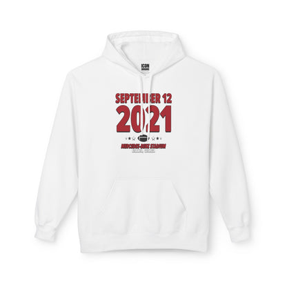 Atlanta Football – September 12, 2021 – Hoodie (Black & White)