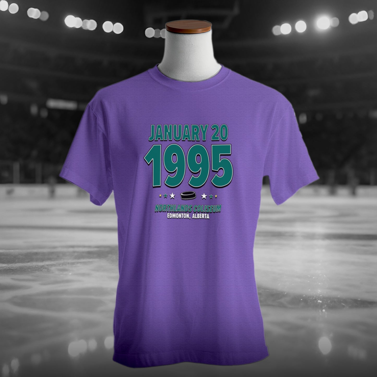 Anaheim Hockey – January 20, 1995 – Origin Tee