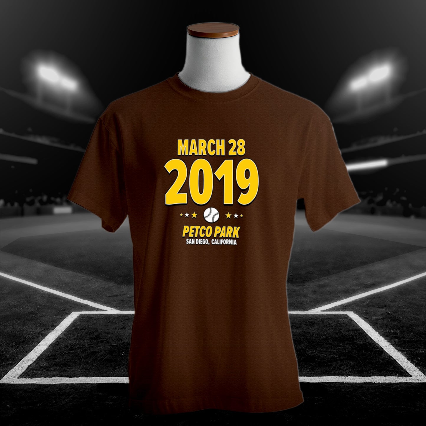 San Diego Baseball – March 28, 2019 – Origin Tee