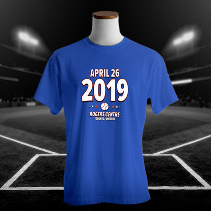 Toronto Baseball – April 26, 2019 – Origin Tee