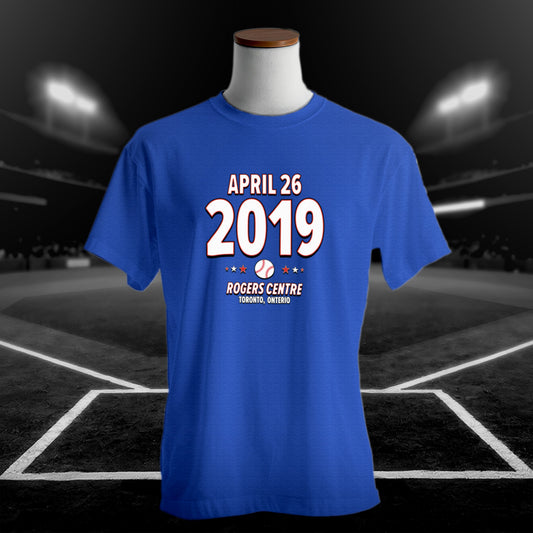 Toronto Baseball – April 26, 2019 – Origin Tee