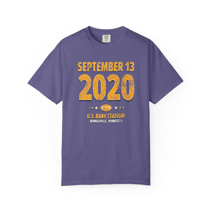 Minnesota Football – September 13, 2020 – Comfort Colors