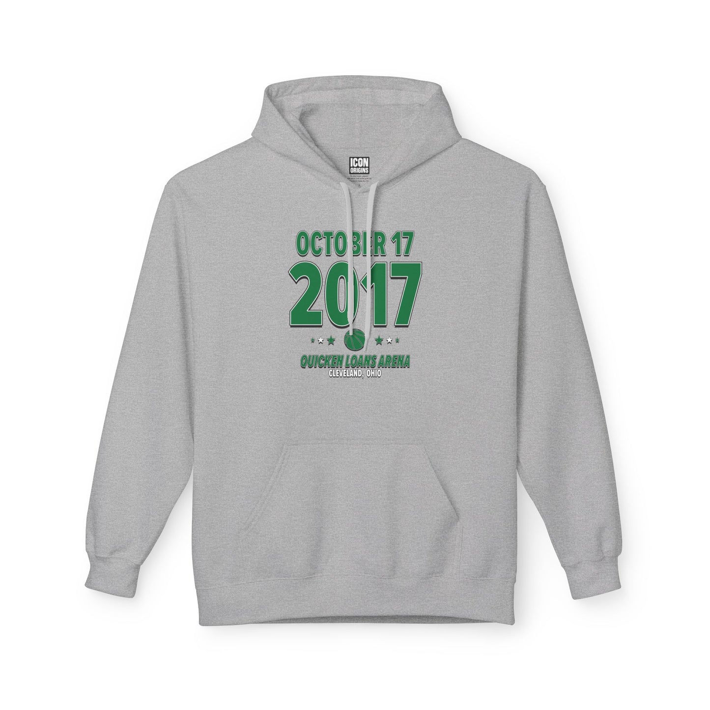 Boston Basketball – October 17, 2017 – Hoodie