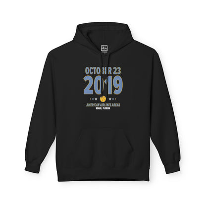Memphis Basketball – October 23, 2019 – Hoodie (Black & White)