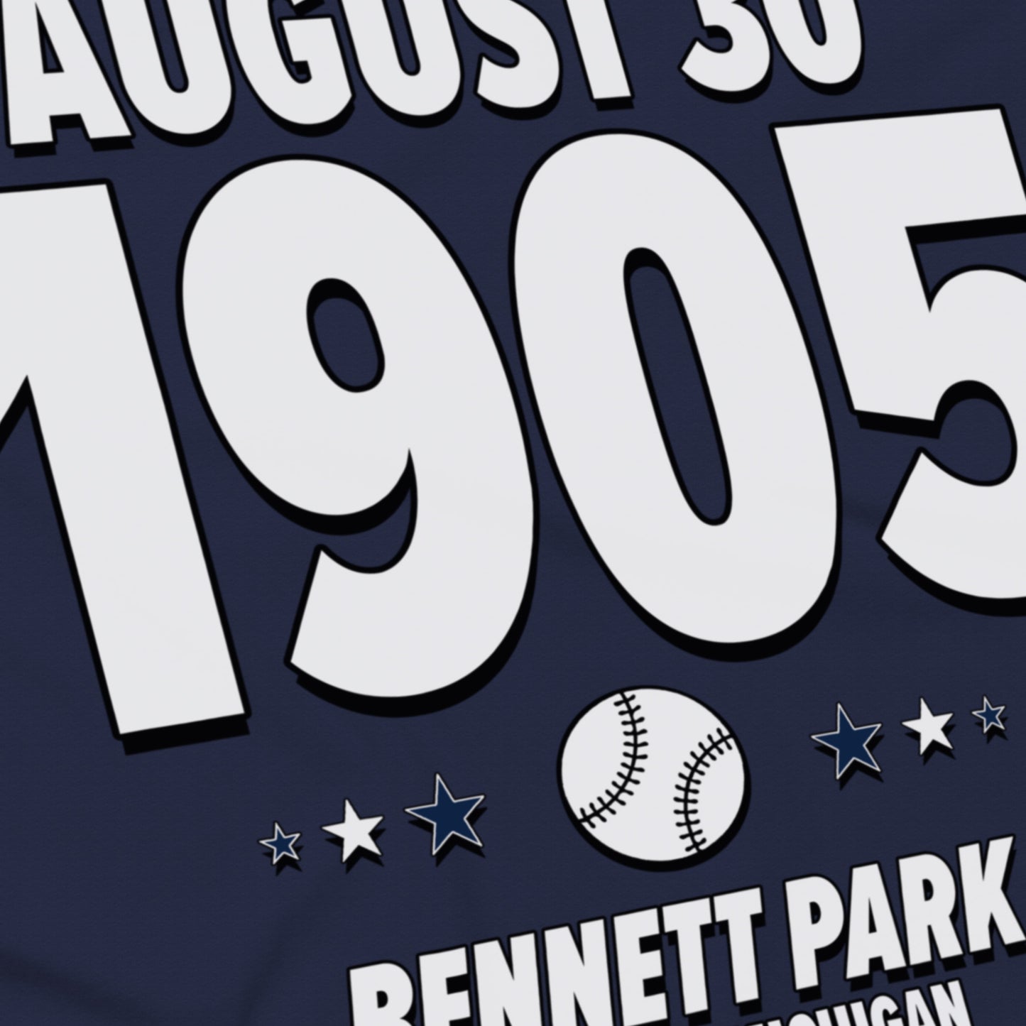 Detroit Baseball – August 30, 1905 – Origin Tee