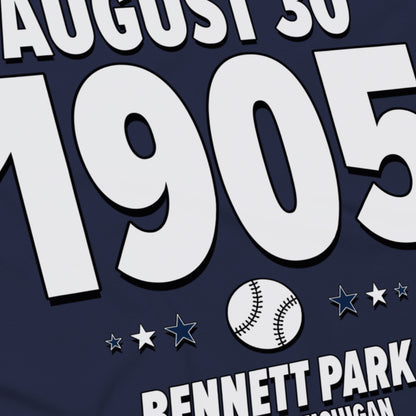 Detroit Baseball – August 30, 1905 – Origin Tee