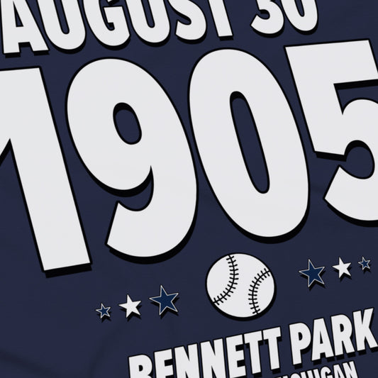 Detroit Baseball – August 30, 1905 – Origin Tee
