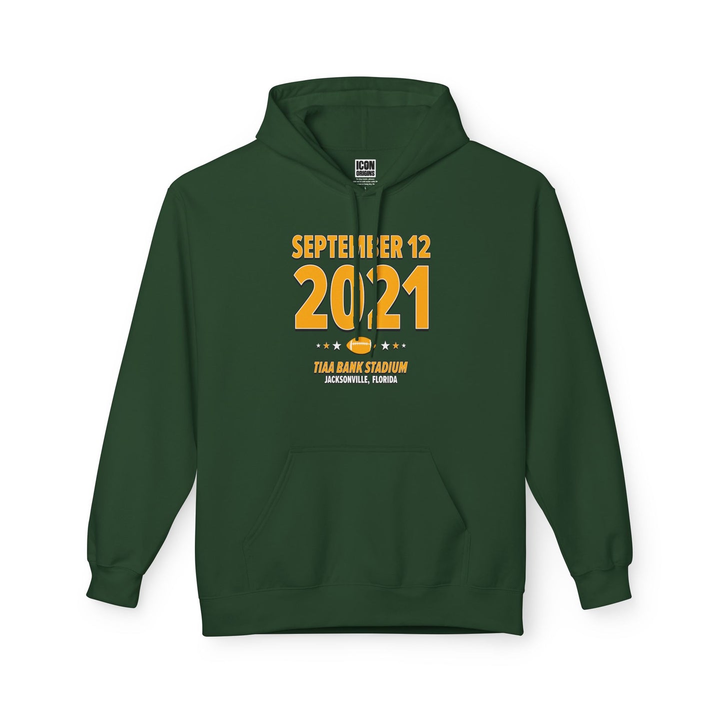 Green Bay Football – September 12, 2021 – Hoodie