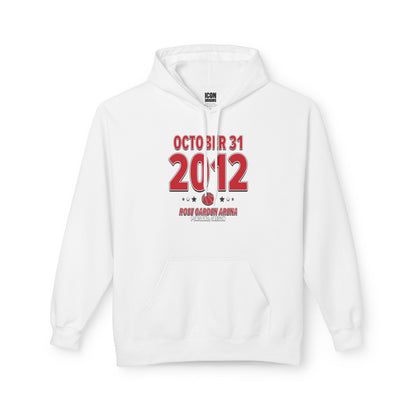 Portland Basketball – October 31, 2012 – Hoodie (Black & White)