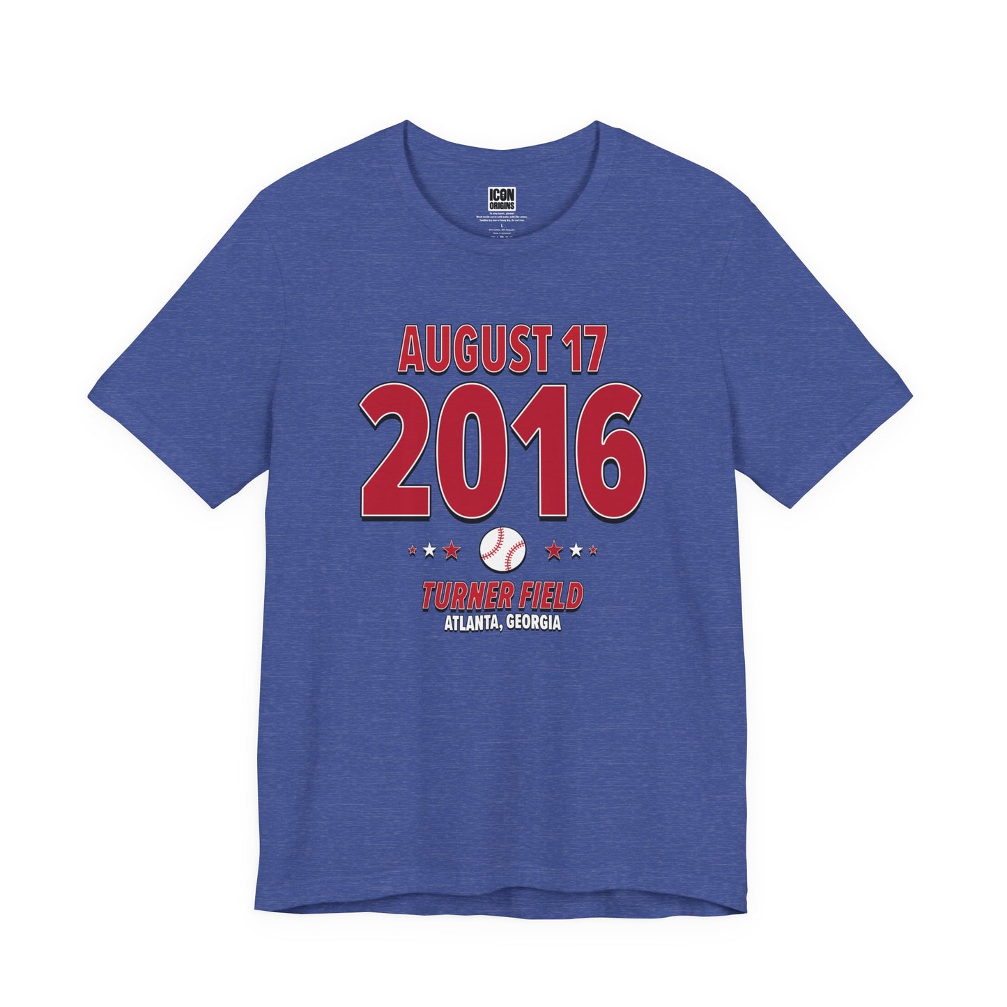 Chicago Baseball – August 17, 2016 – Origin Tee
