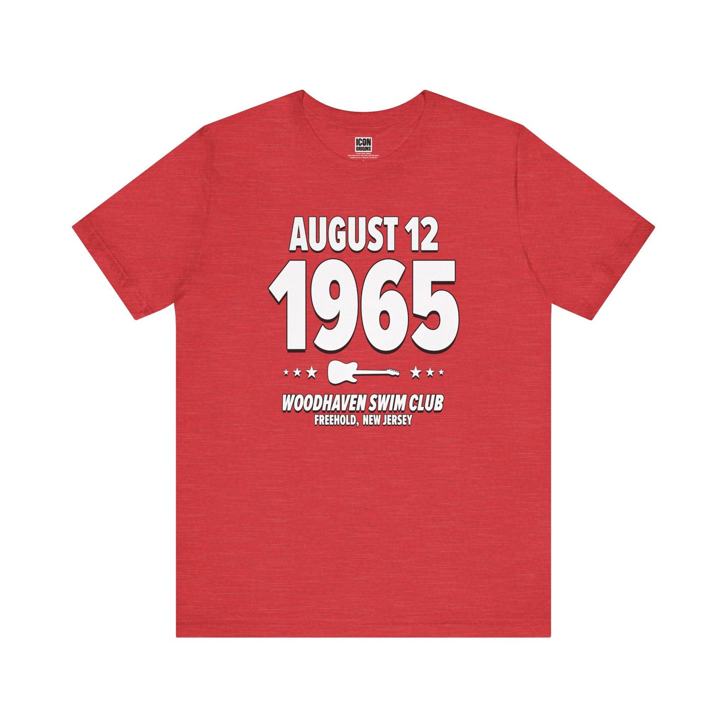 Jersey Jefe – 1965 – Origin Tee