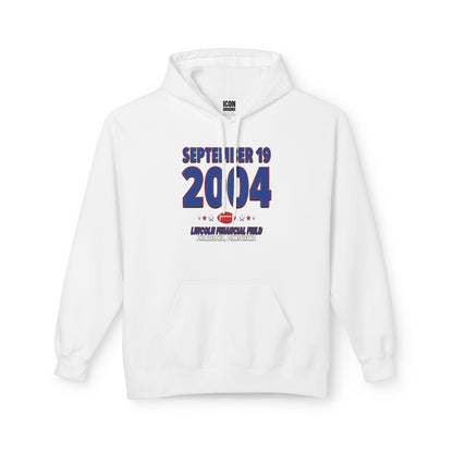 New York Football – September 19, 2004 – Hoodie (Black & White)