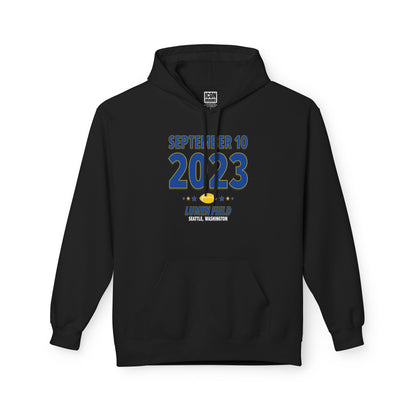 Los Angeles Football – September 10, 2023 – Hoodie (Black & White)