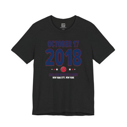 Washington Basketball – October 17, 2018 – Origin Tee (Black & White)