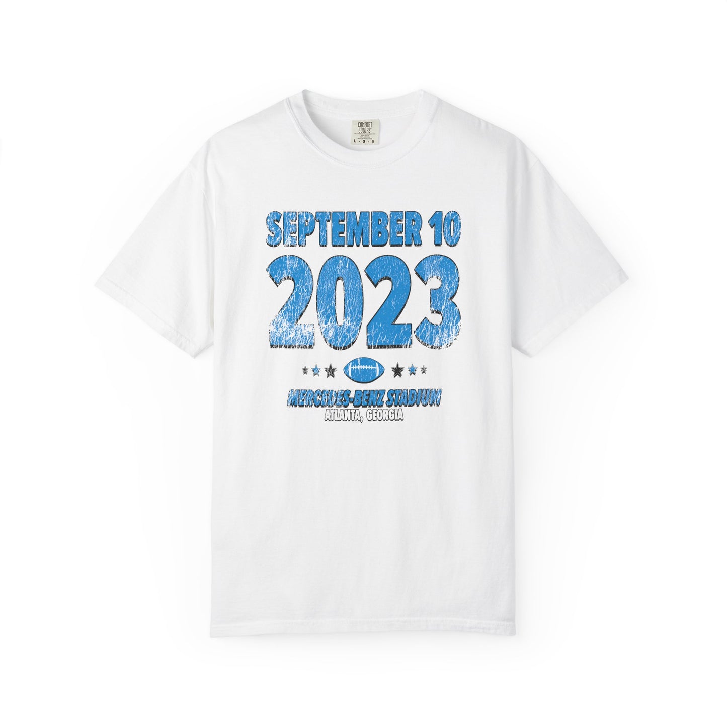 Carolina Football – September 10, 2023 – Comfort Colors (Black & White)