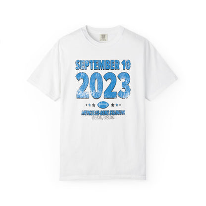 Carolina Football – September 10, 2023 – Comfort Colors (Black & White)
